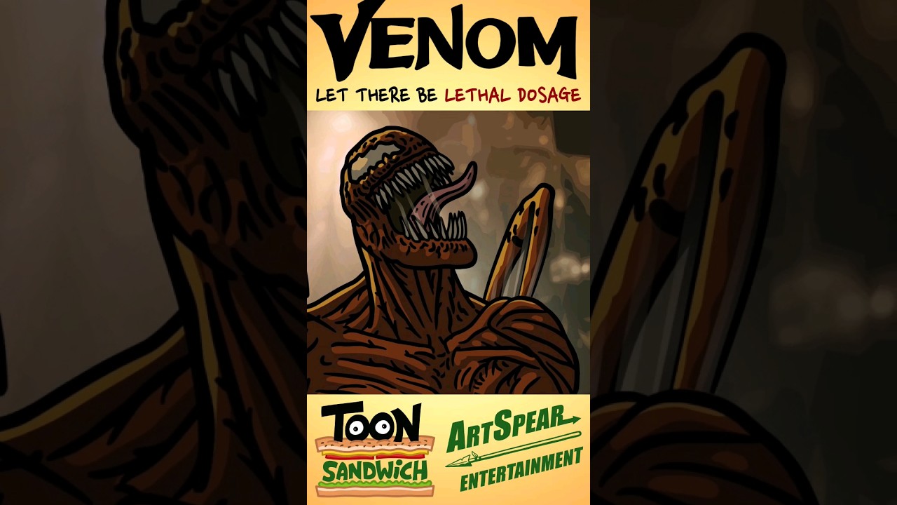 Веном &mdash; симбиот &mdash; TOON SANDWICH #venom #carnage #funny #shorts
