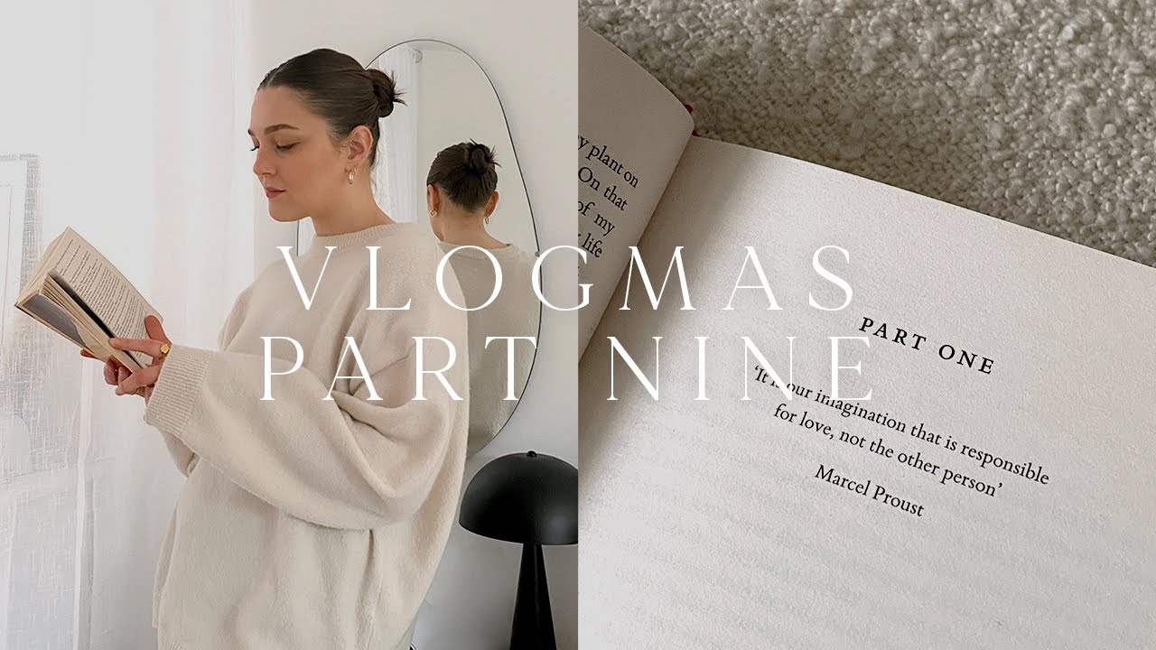 VLOGMAS PART NINE | Books I've Read This Year