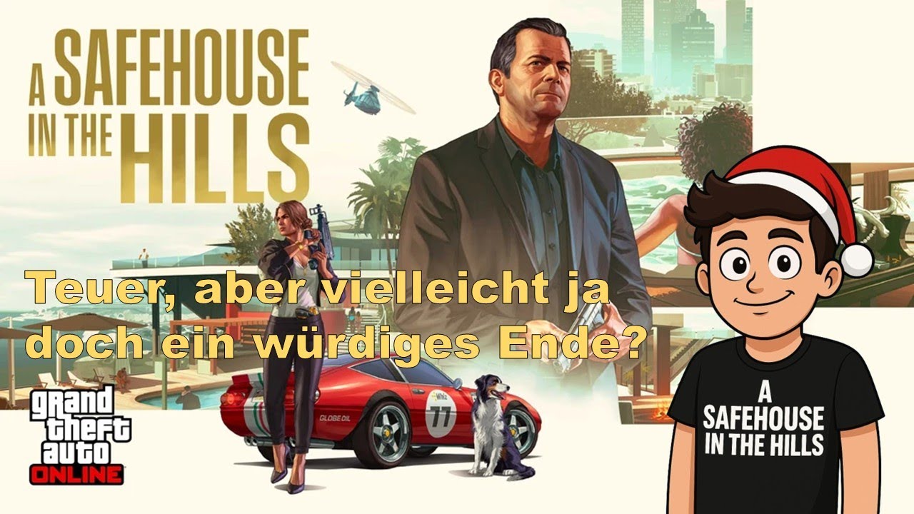 GTA Online: Safehouse in the Hills | Luxus hat wohl seinen Preis?😒