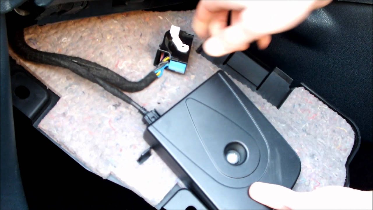Ford Fiesta MK7 (2008-Present) Bluetooth / USB Module Reset