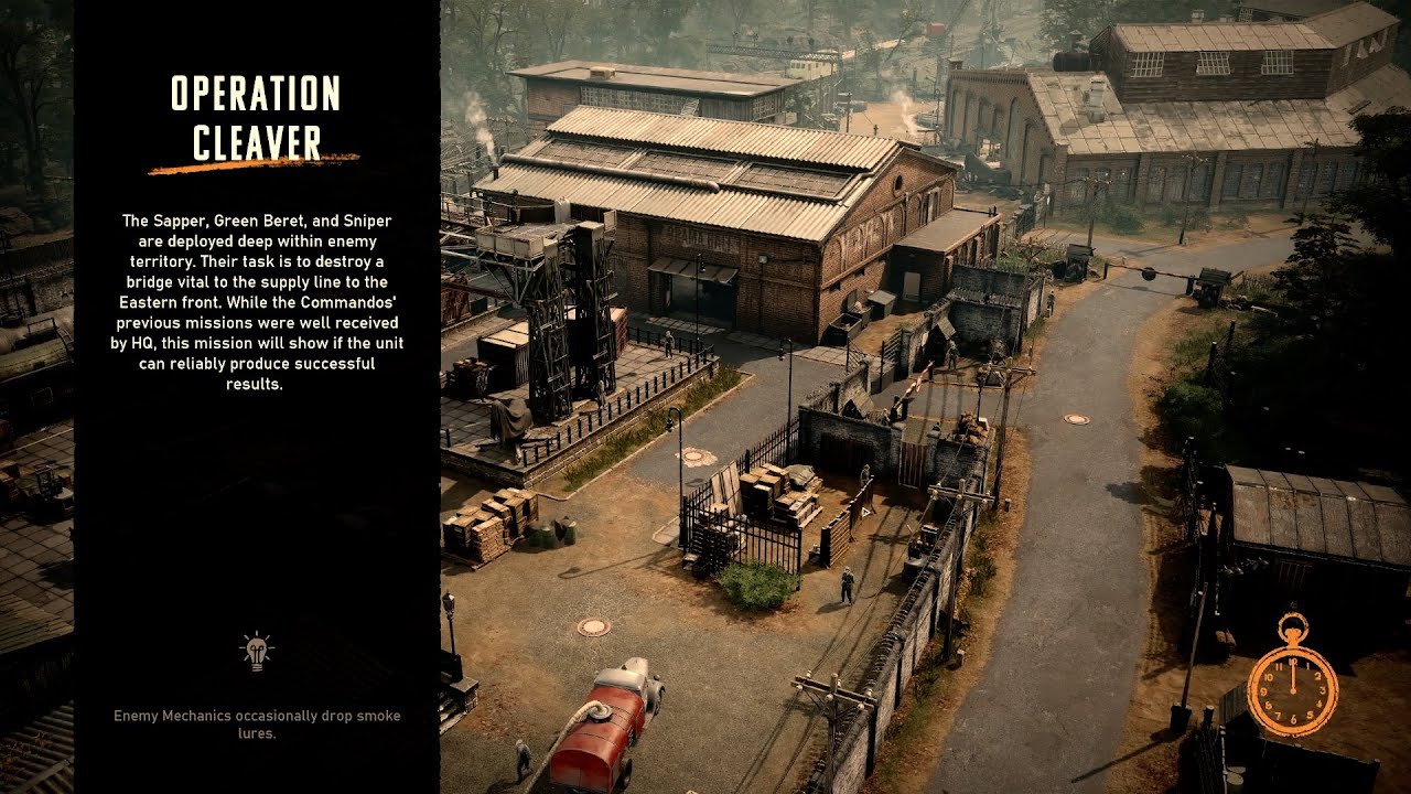 Commandos: Origins (Veteran) - Mission 04 Operation Cleaver