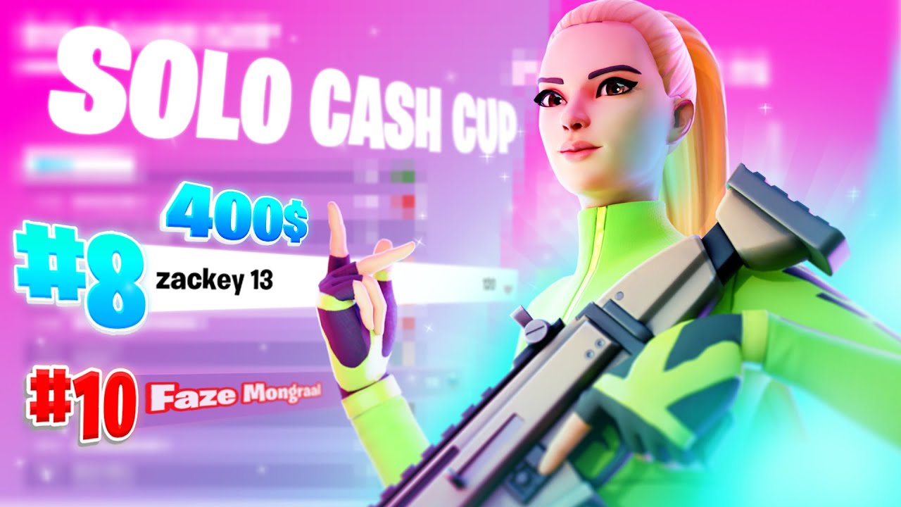 &Iacute;gy lettem TOP8 EU a Solo Cash Cup-on (400$) | Zackey