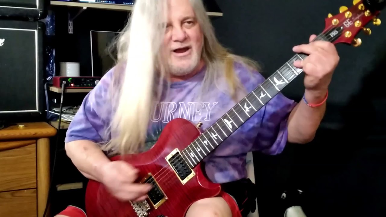 Die With Your Boots On - Iron Maiden - Guitar Cover By Steve Hinton