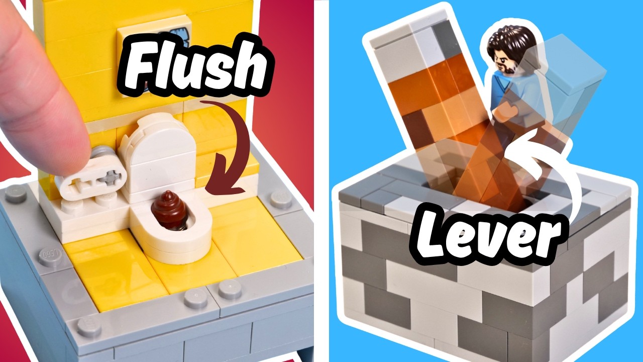 Hidden Satisfying LEGO Builds...