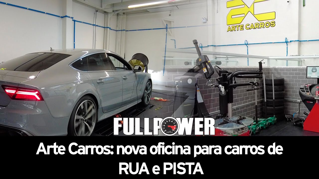 Pista & rua na mesma oficina, em S&atilde;o Paulo: conhe&ccedil;a a Arte Carros. Manuten&ccedil;&atilde;o, prepara&ccedil;&atilde;o...