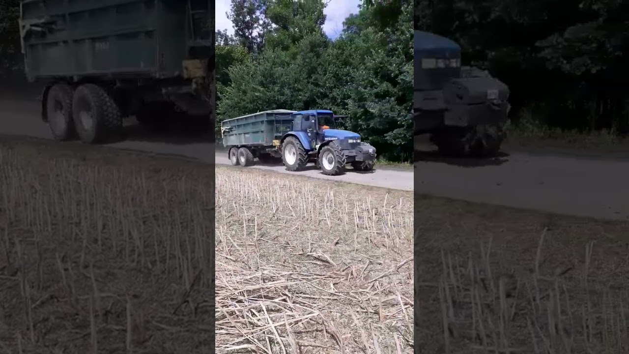 New holland Ford TM115