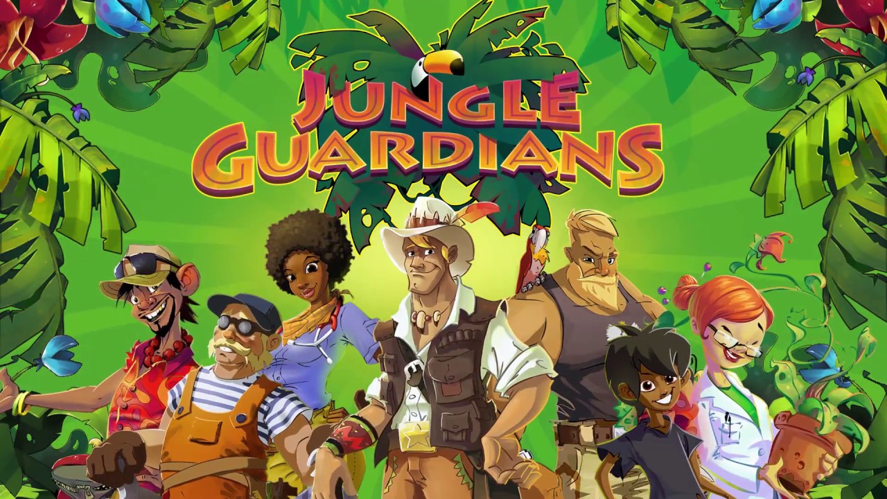 Welcome to Jungle Guardians