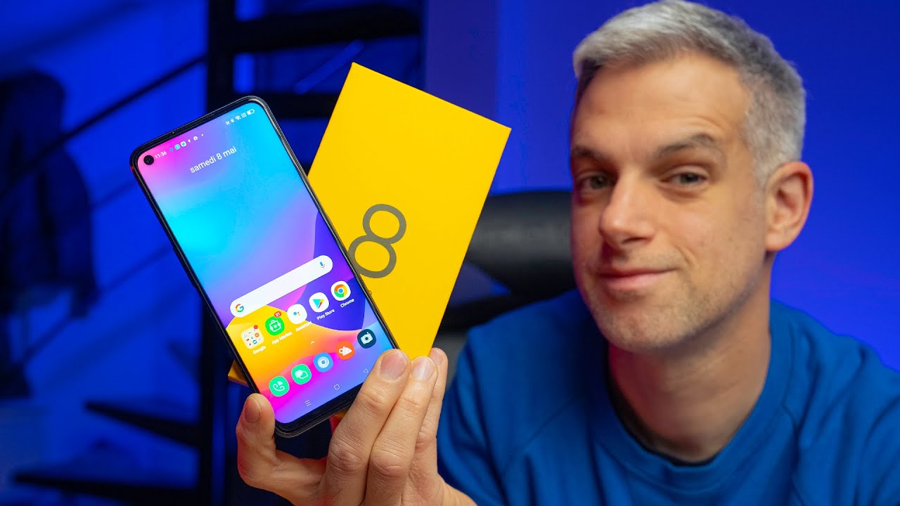 realme 8 5G - La 5G à Prix Mini !