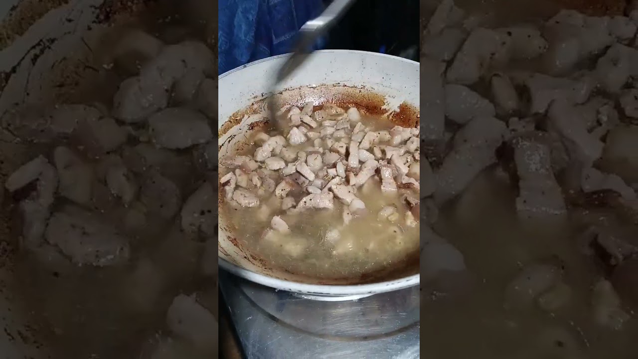 Ulam namin dadi Ang mag luto Dinoguan @tessievlogs 