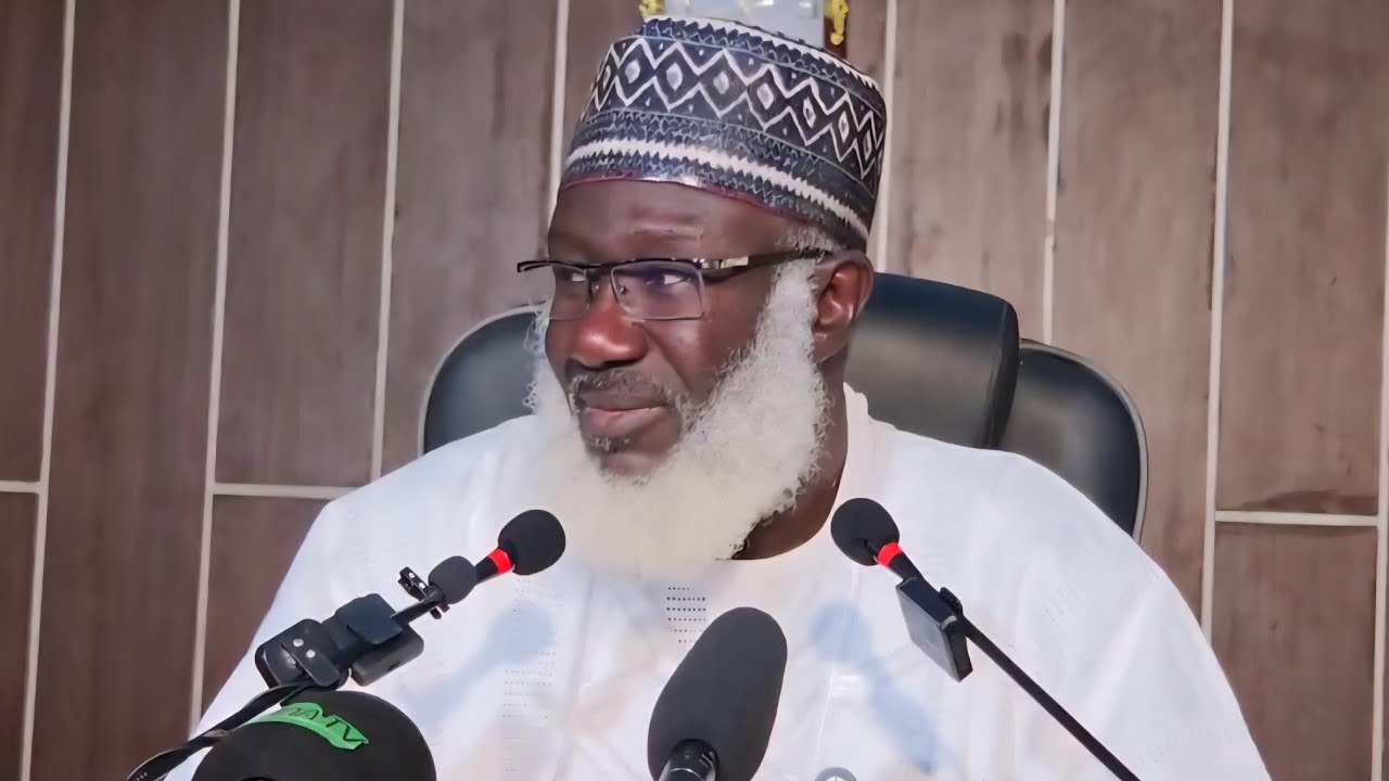 Ramadan Tafseer 002 (Yamma) Tareda Sheikh Ahmad Tijjani Yusuf Guruntum (Hafizahullah).