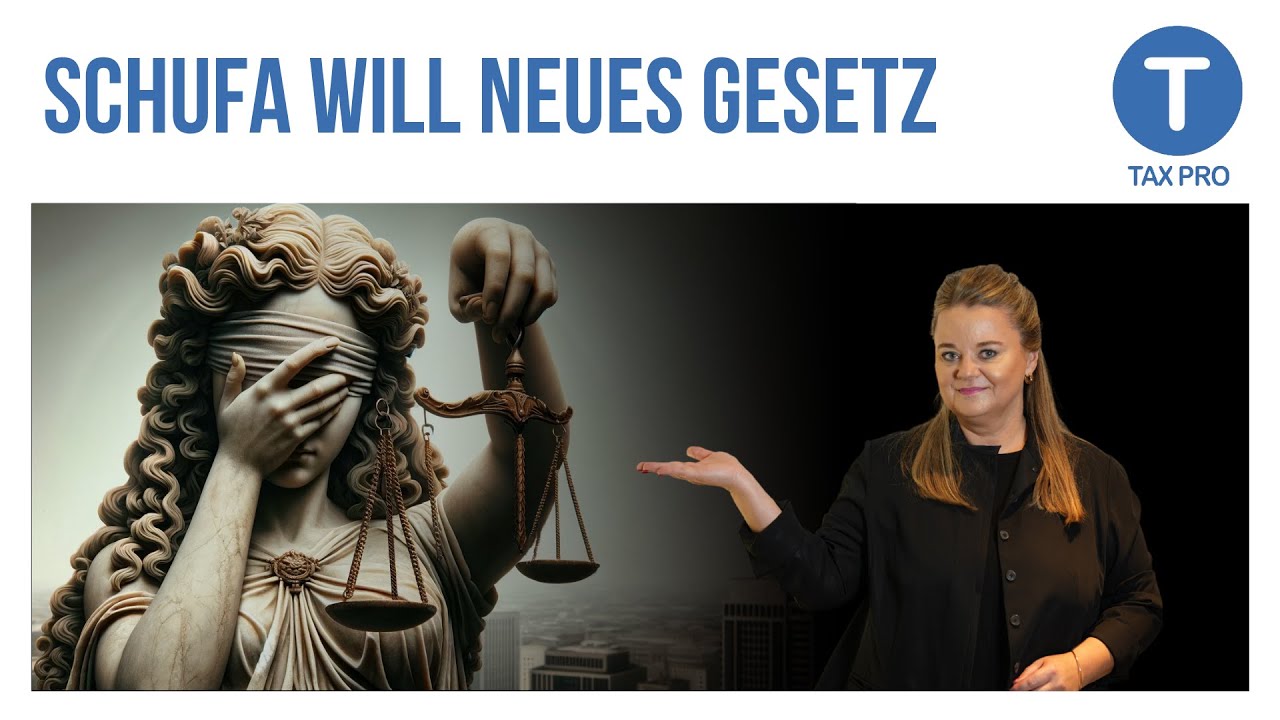 Schufa Anwalt will neues Gesetz! RA Lederer erklärt