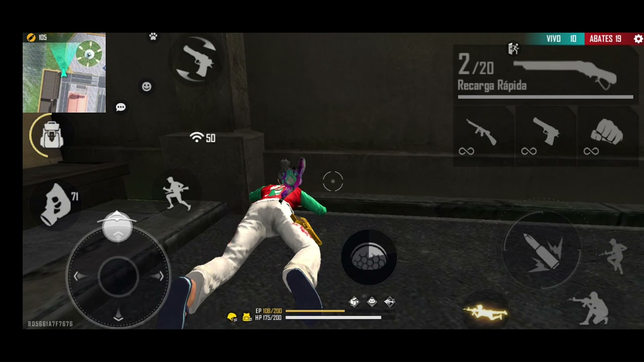 bug no treinamento free fire!