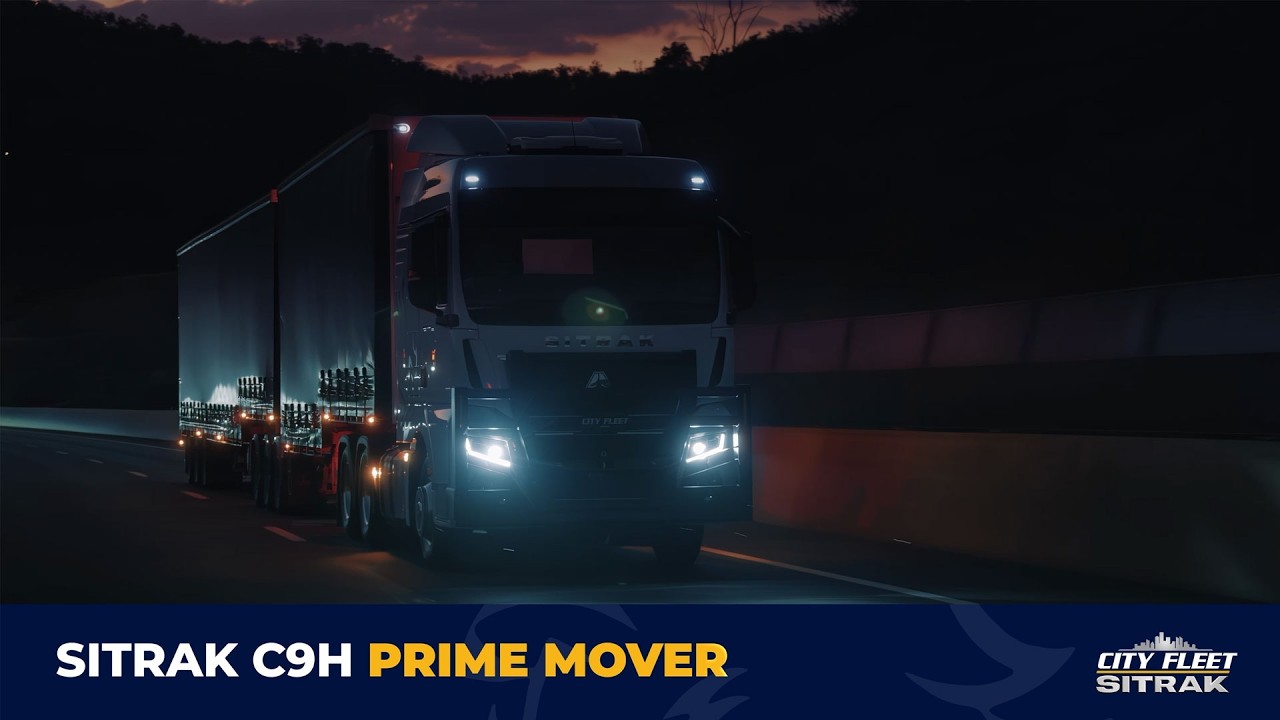 SITRAK C9H 660HP Prime Mover | Full Showcase, Features & Specs | City Fleet Sitrak