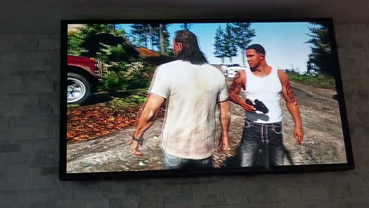 GTA mission #70 Lamar Down 