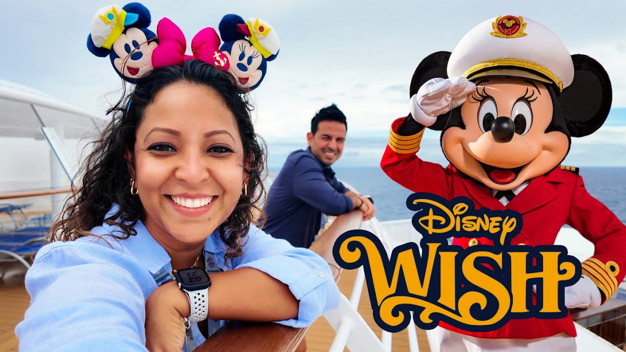 ¡Así son 24 HORAS en un CRUCERO DISNEY! 🚢✨