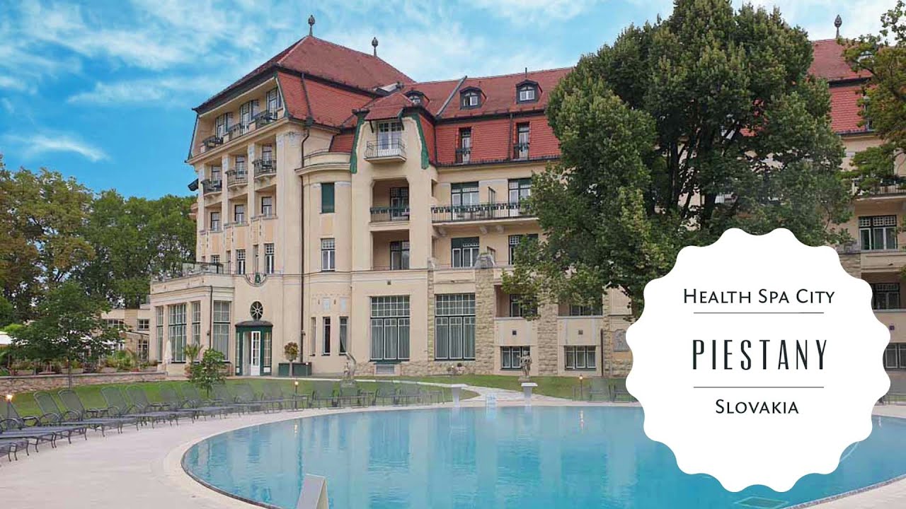 Spa Town Piestany Slovakia - Sightseeing - Hotel Thermia Palace