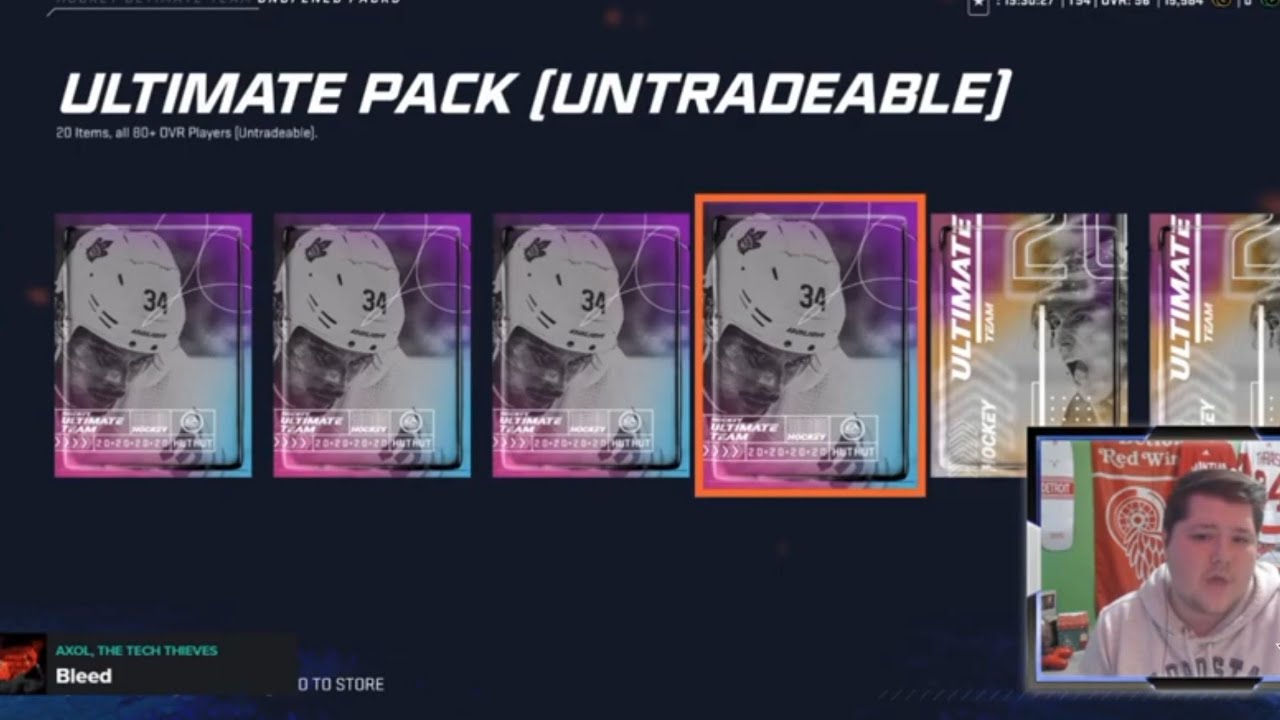MONSTER PULL & HUGE PACK OPENING - NHL 20