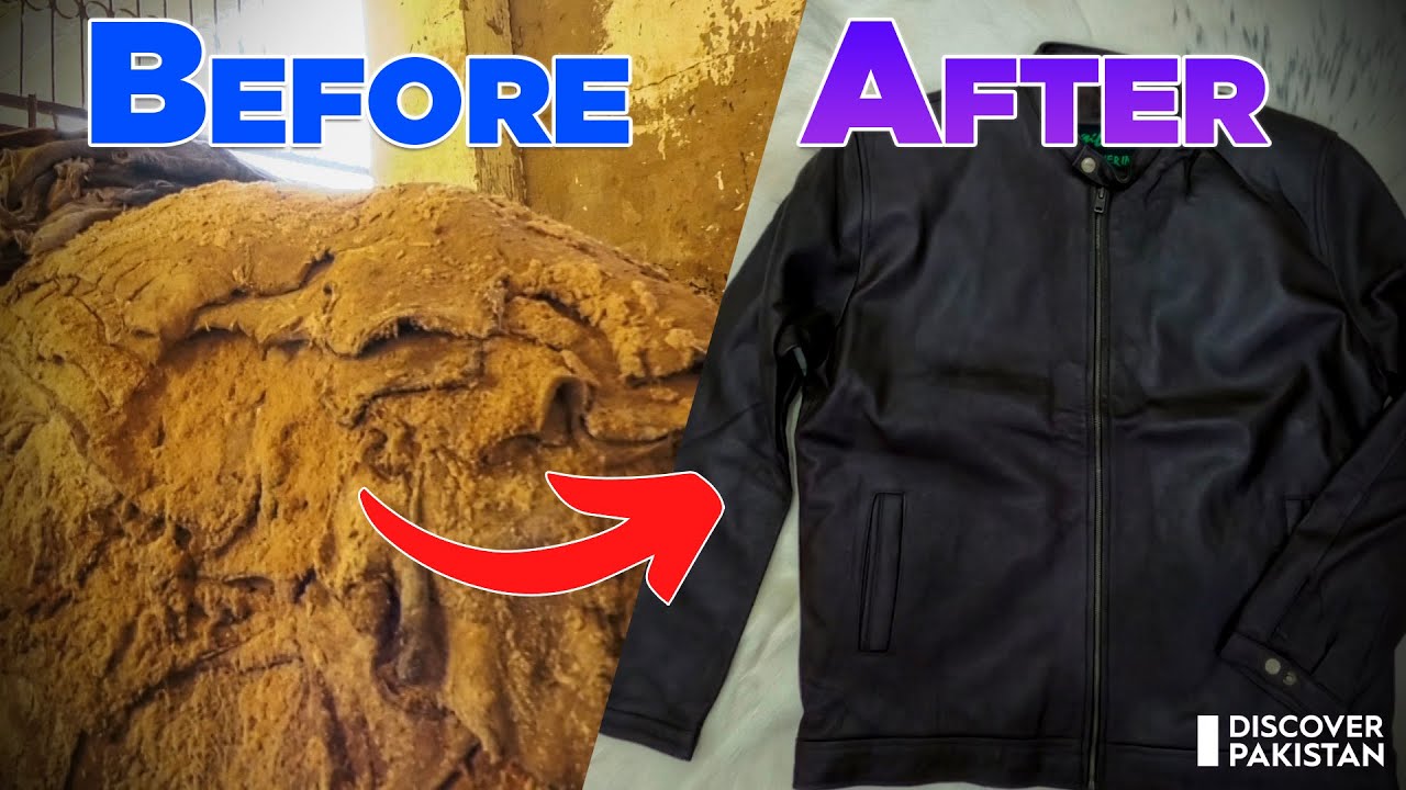 How Leather Jackets are Made In Karachi City Pakistan