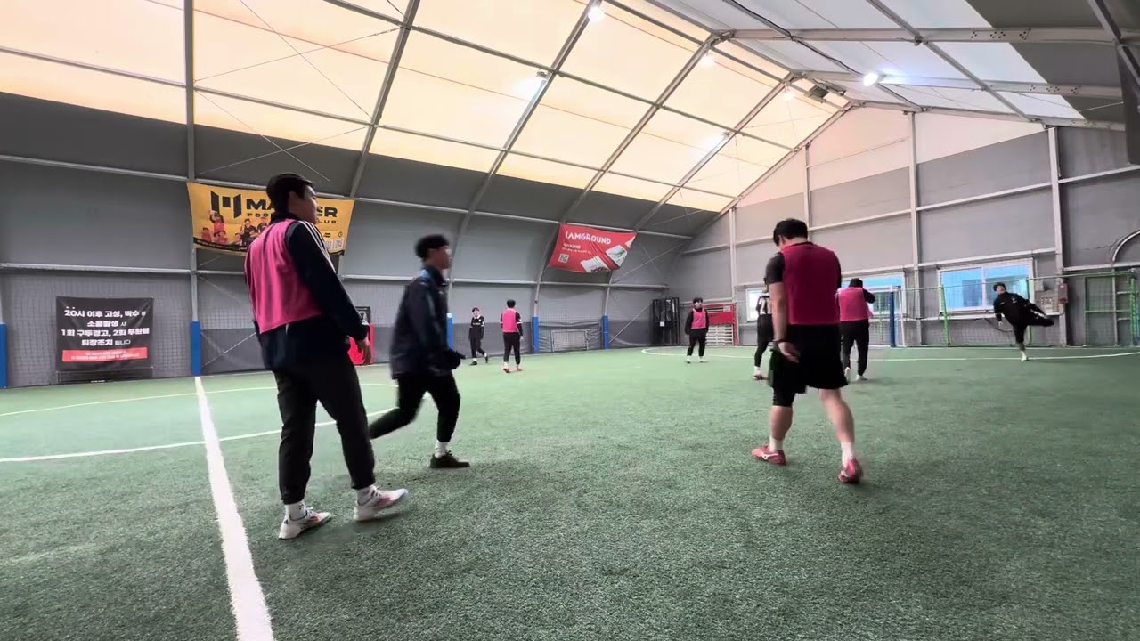 26.01.17 자체전 조정훈팀 VS 박서현팀(2)