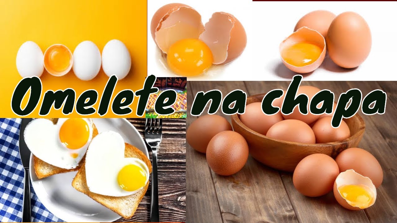 Omelete na chapa top