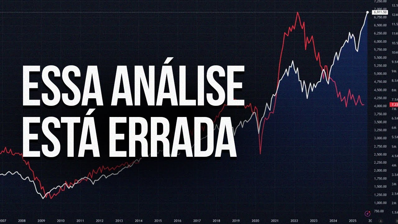 ESSE GRÁFICO É BULLSH*T TOTAL | A mentira que contam para vocês