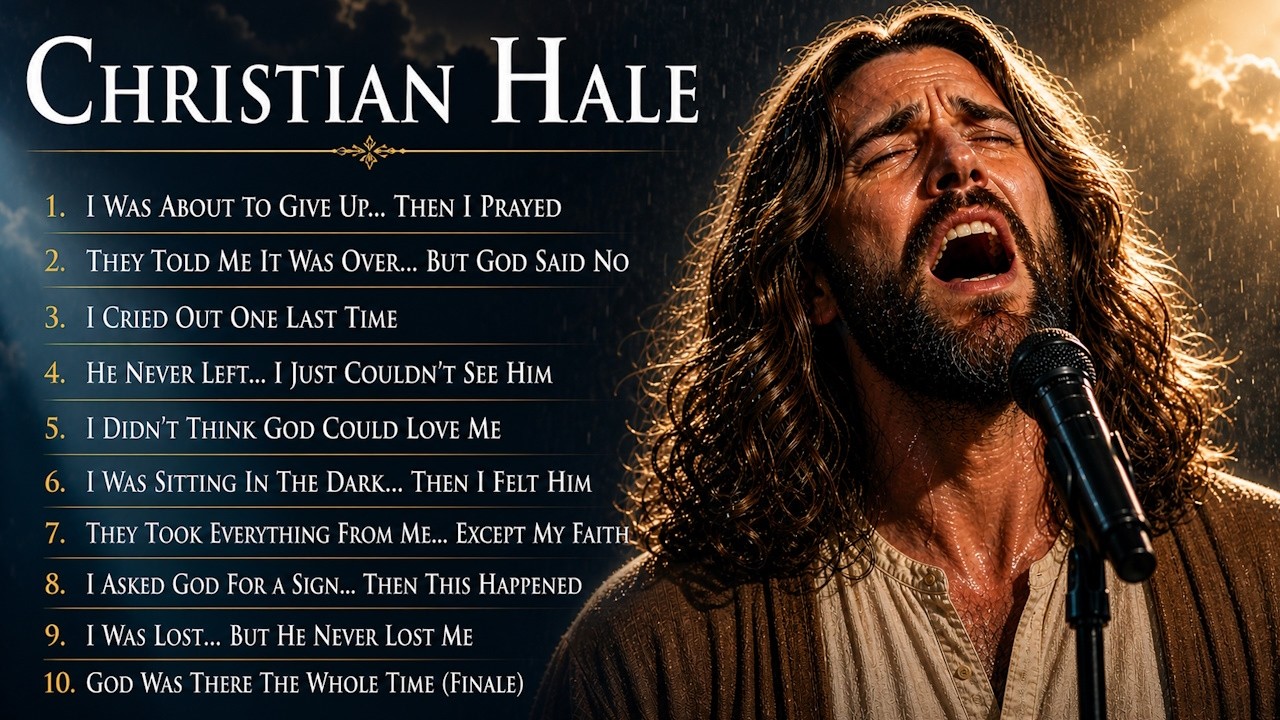 &ldquo;God Was There the Whole Time&rdquo; &ndash; Full Album by Christian Hale