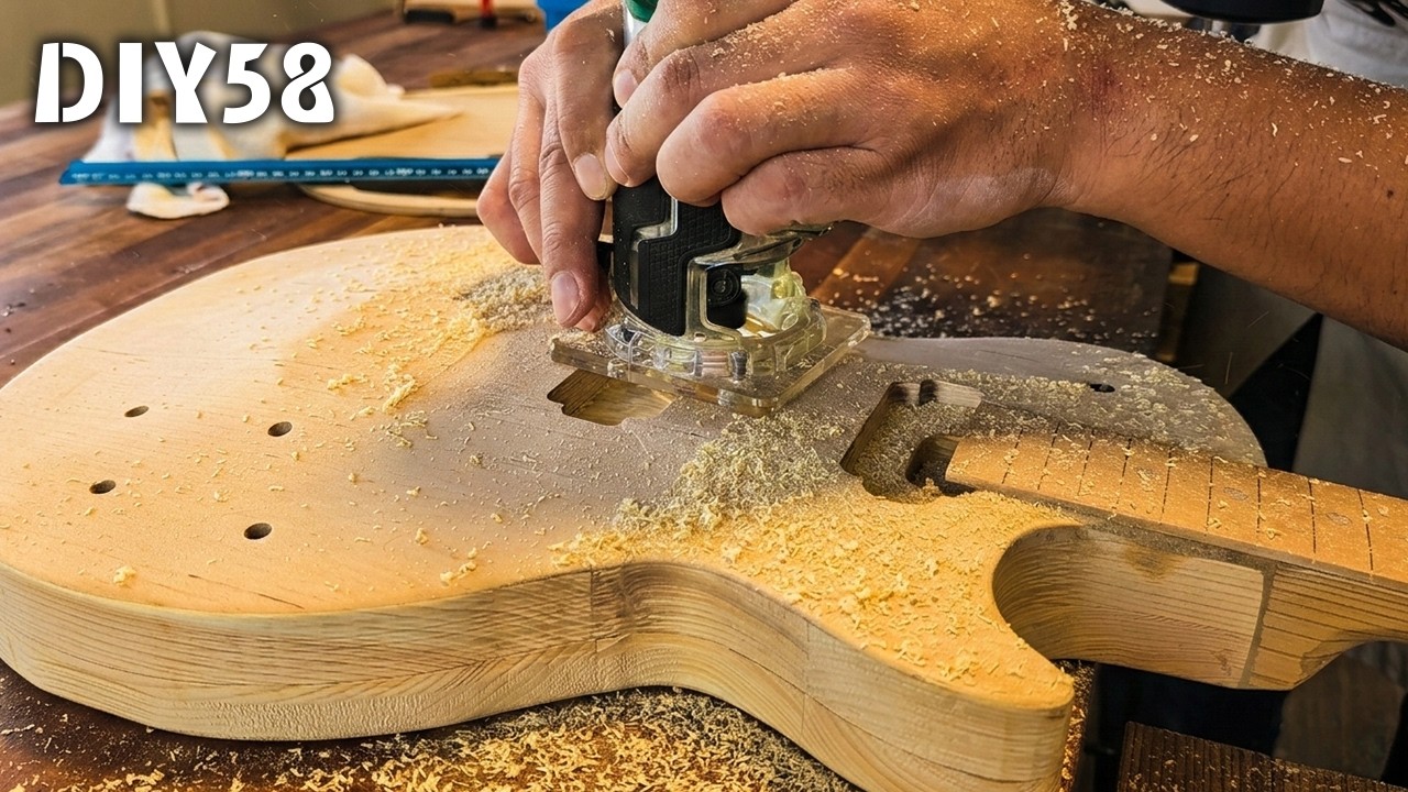 Building an Electric Guitar From Scratch – Part 2