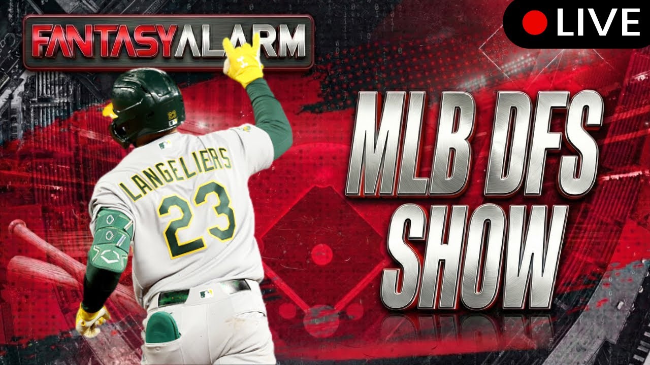 DraftKings MLB DFS Playbook Show | Top Picks & Lineups, 5/13 Wednesday⚡
