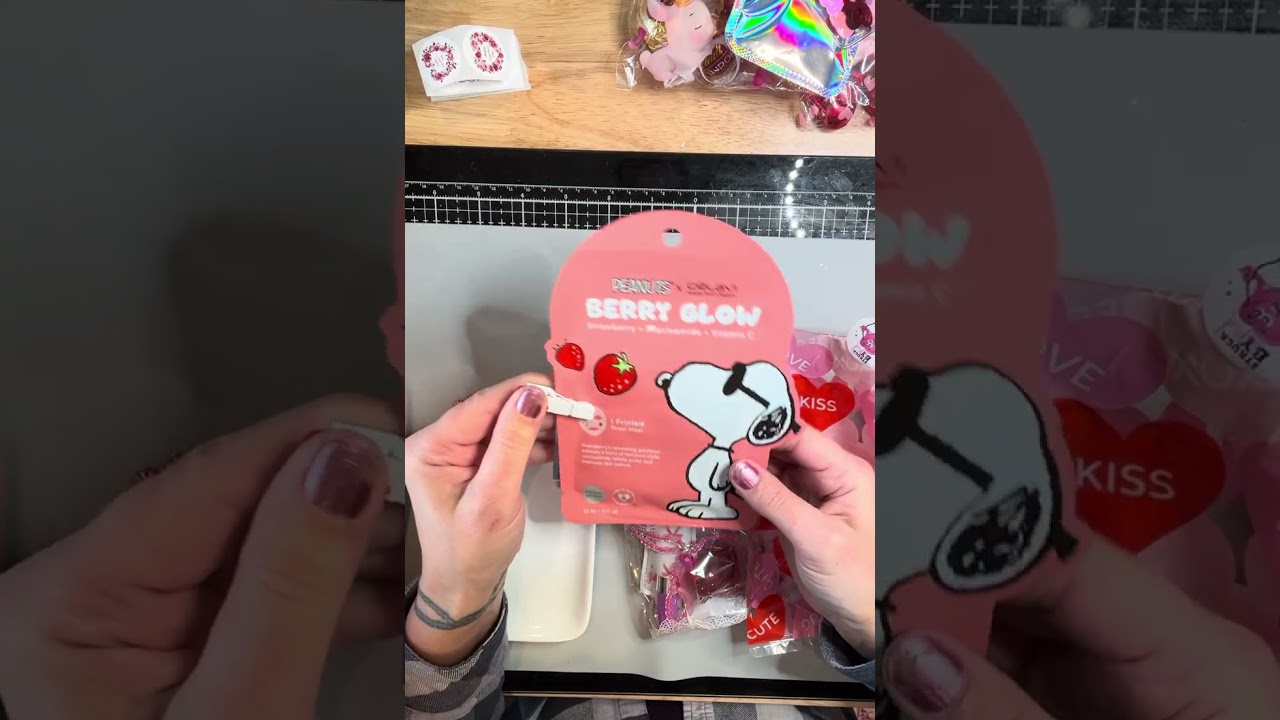 Be my Galentine swap reveal #17 from Julie 