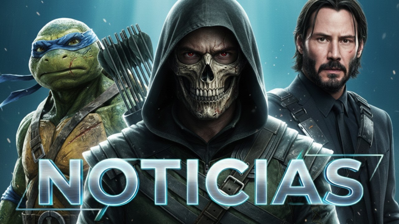 el nuevo Green Arrow , Marvel NO dividirá Secret Wars, adelanta estreno de las Tortugas Ninja