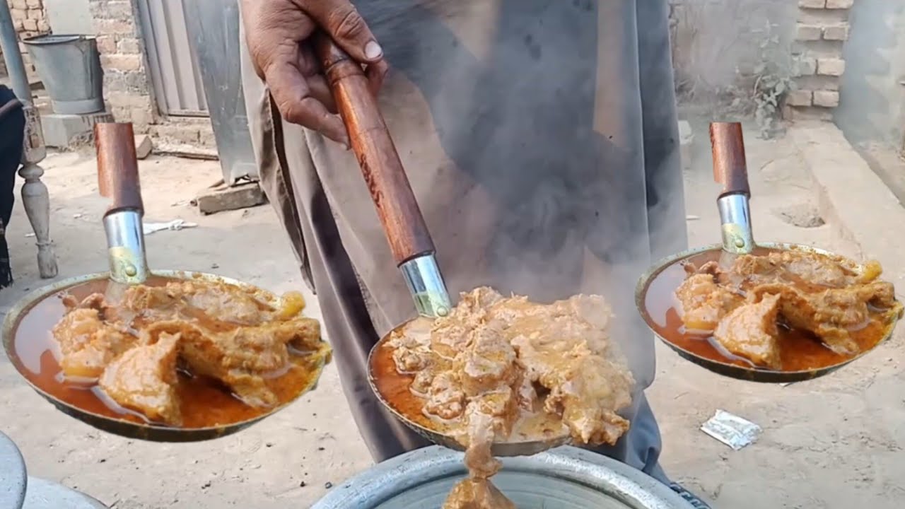PAKISTANI WEDDING FOOD FOR 2500 PEOPLE | SAIF VLOGS