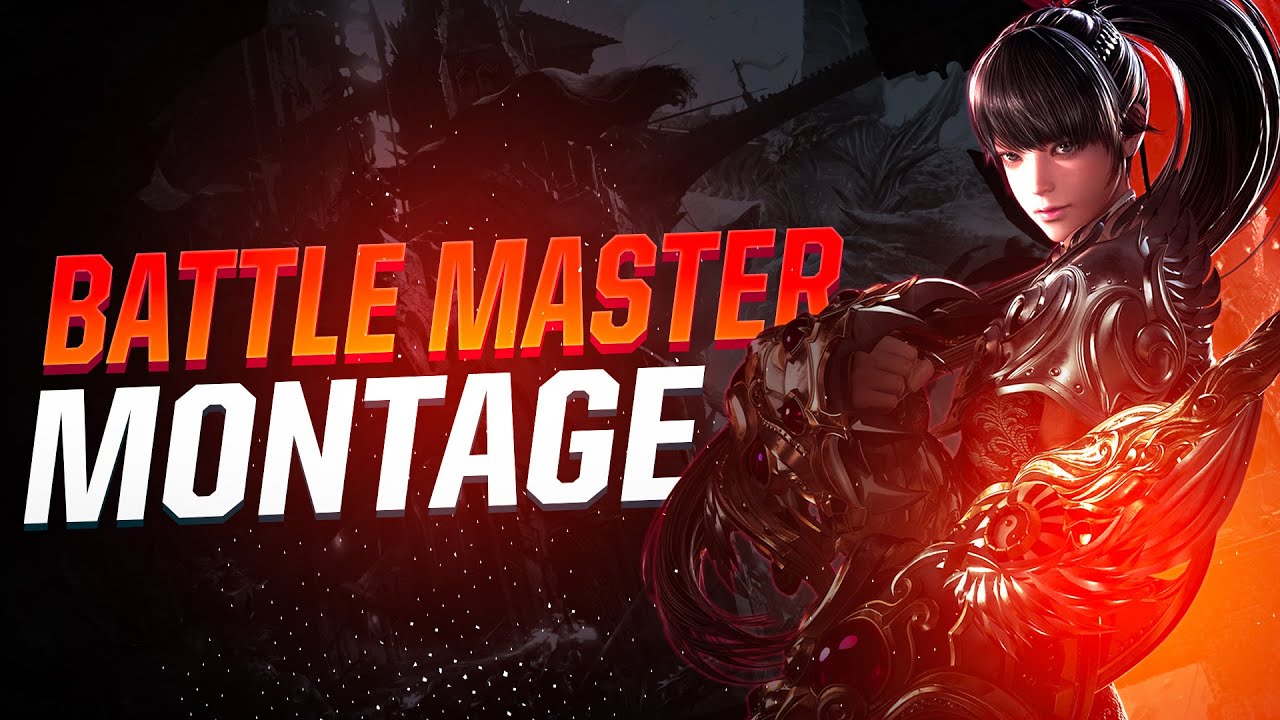 Lost Ark - PvP Montage - Wardancer