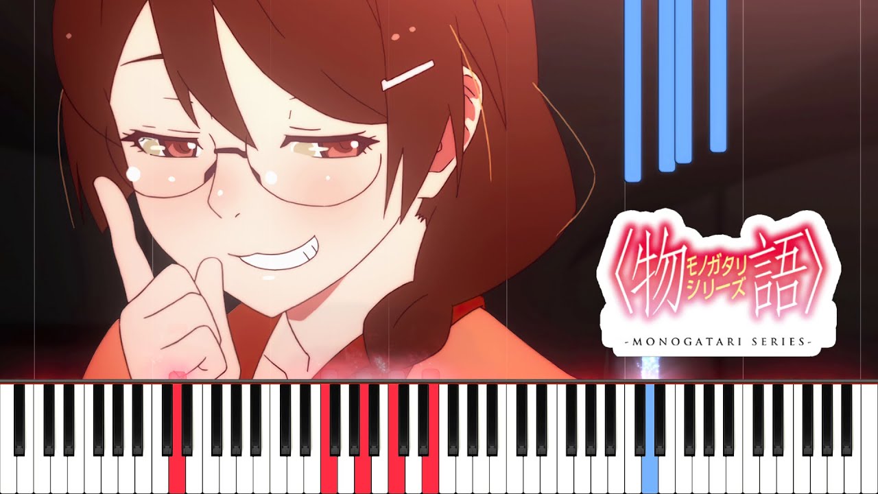 Suteki Meppou - Monogatari OST Piano Cover | Sheet Music [4K]