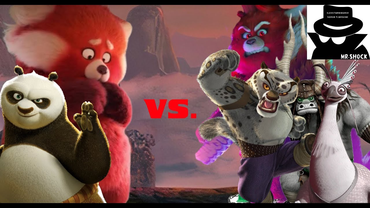 Mei Lee, Po Vs. Kung Fu Panda Villains and Ming Lee