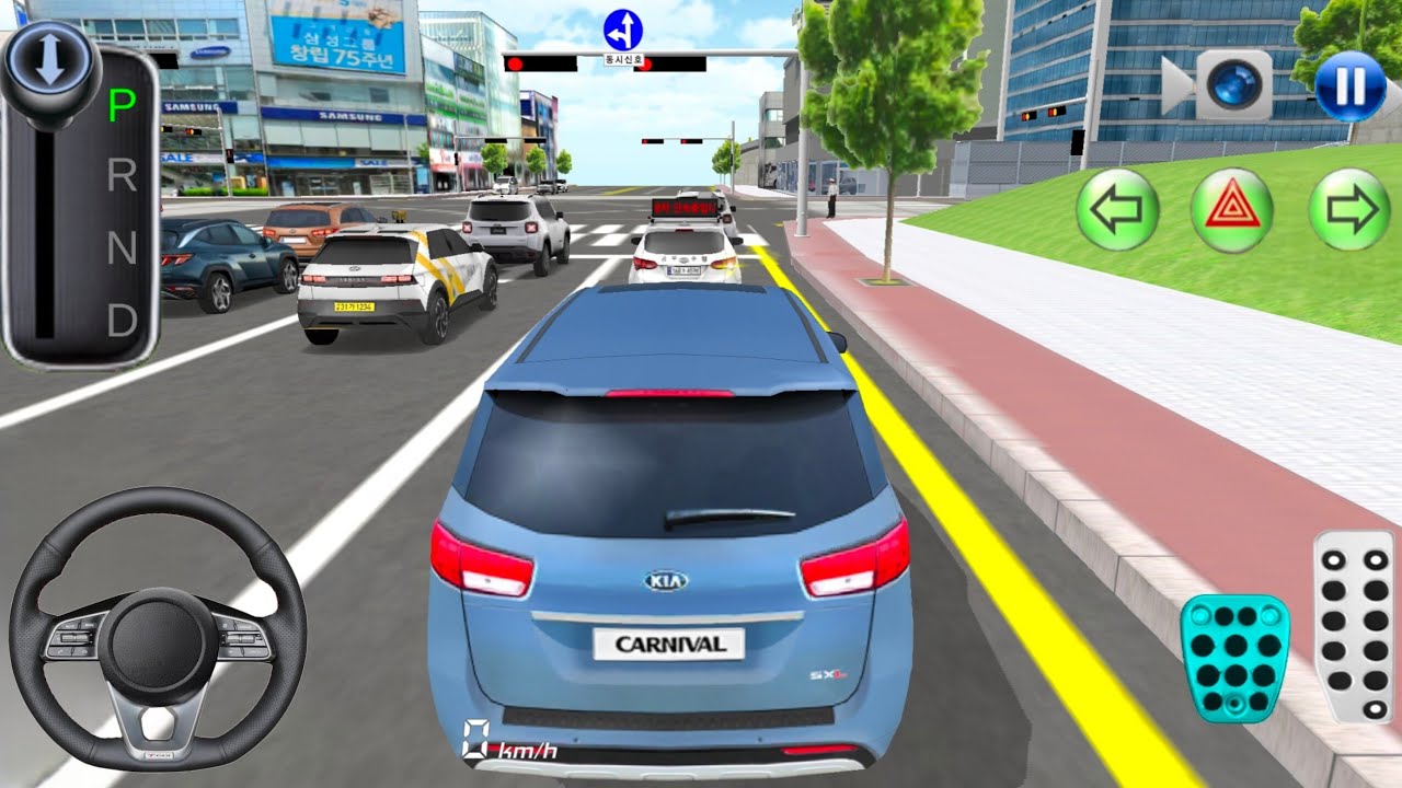 New KiaCarnival For Parking - 3d Driving Class android game play || Car Game #gameplay #cargame