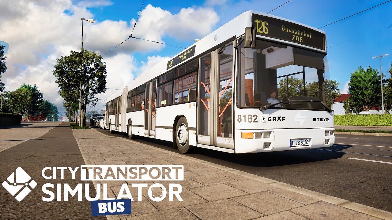 BUS SIMULATOR 2025: City Transport Simulator: Bus | Real Buses ! Real Physics ! Real Sound !