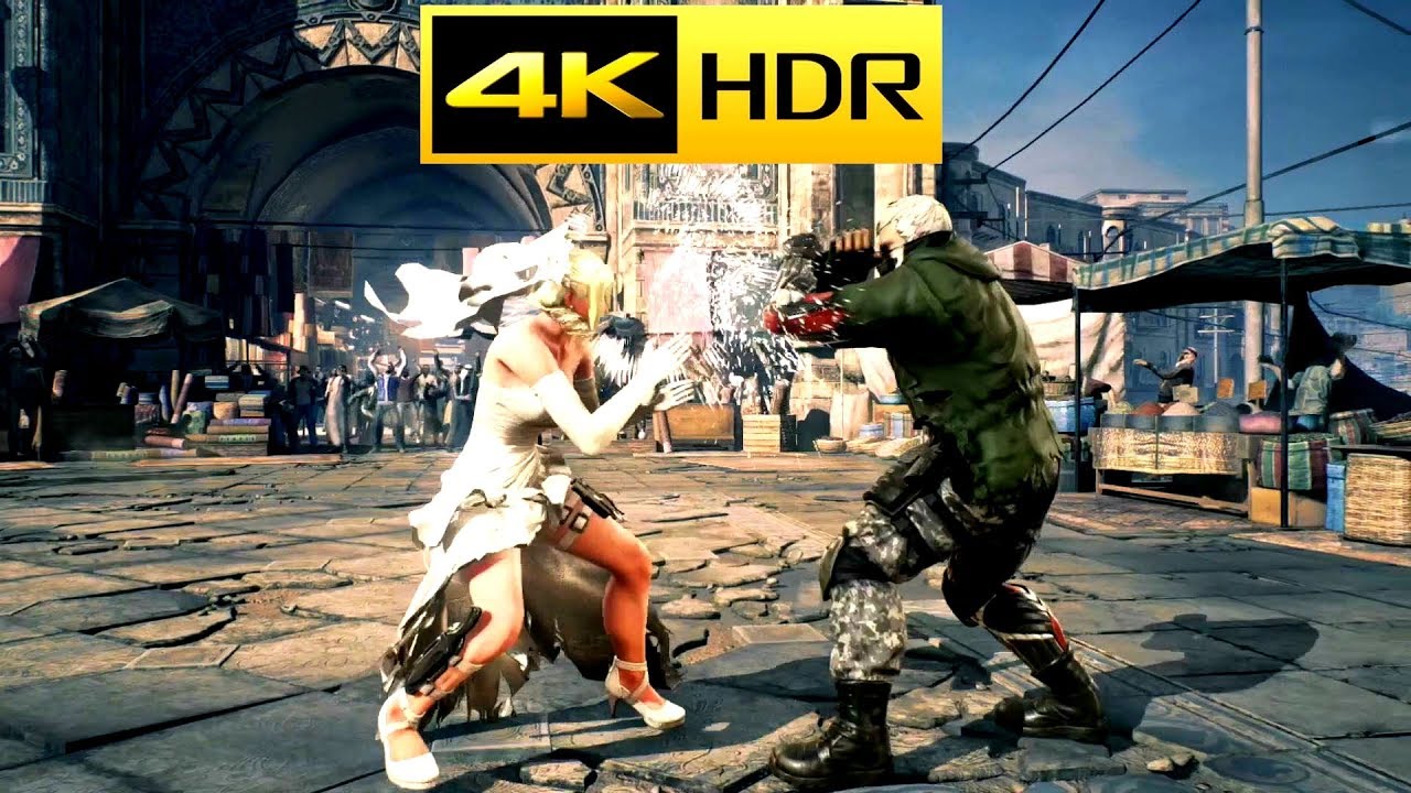 4K - HDR TEKKEN 7 GAMEPLAY All Rage Arts MAX GRAPHICS PC