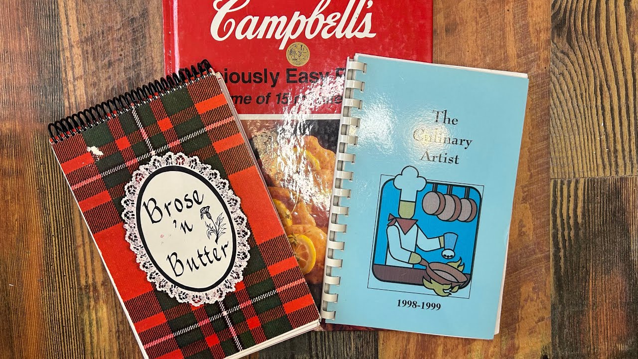 Cookbooks haul- free is my favorite price!