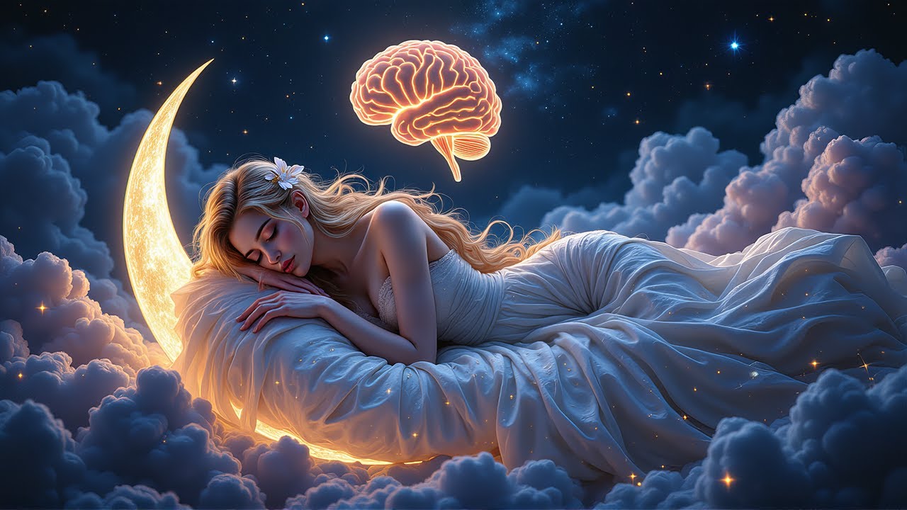(No Ads) 528Hz + 432Hz + 963Hz + 852Hz ✦ Deep Healing Energy ✦ Whole Body Renewal