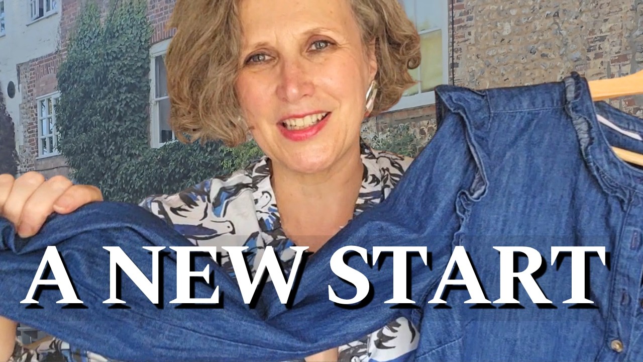 A New Start - Style Over 50 Wardrobe Rebuild & Shopping | Louisa Sugden