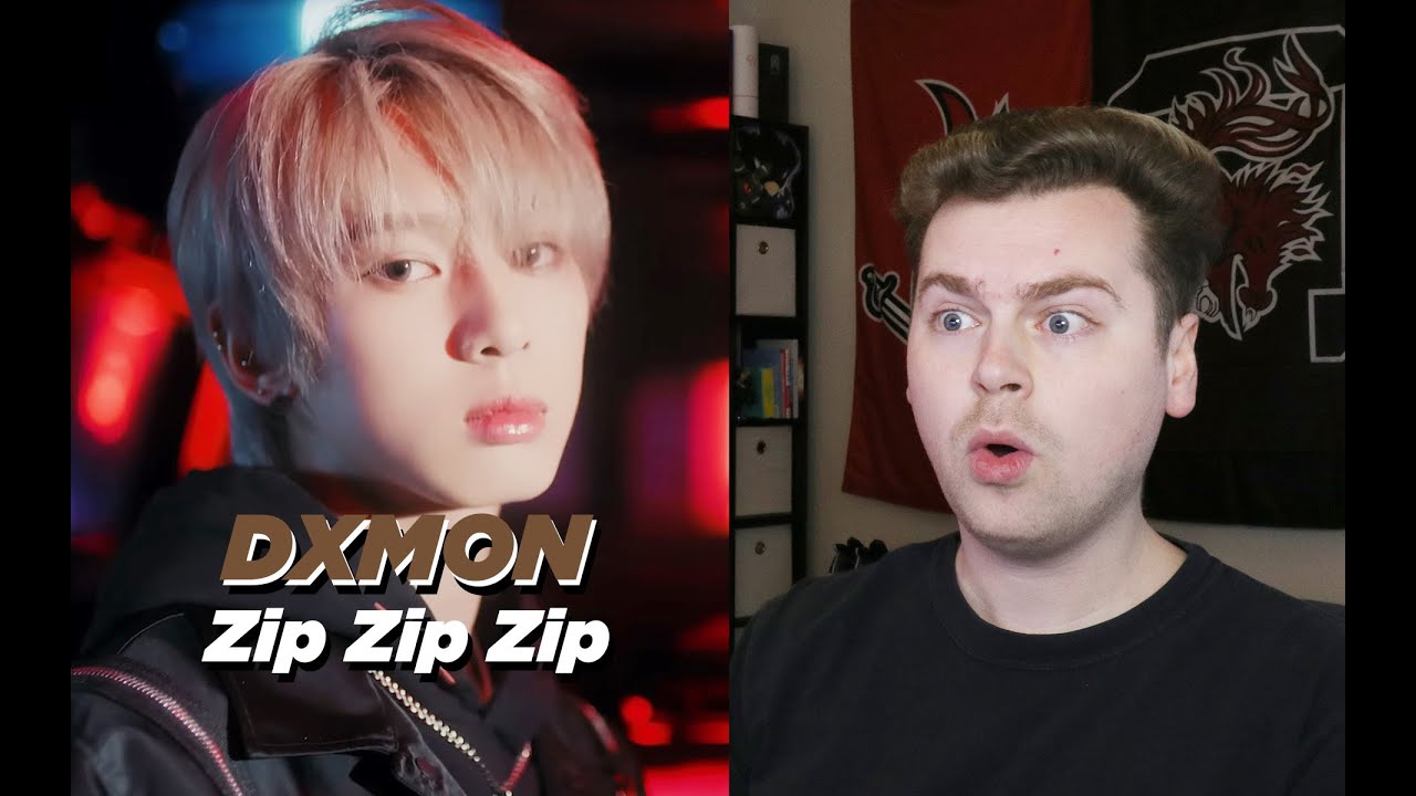 A WHOLE LOT (DXMON(다이몬) '찍찍찍 (Zip Zip Zip)' Official MV Reaction)