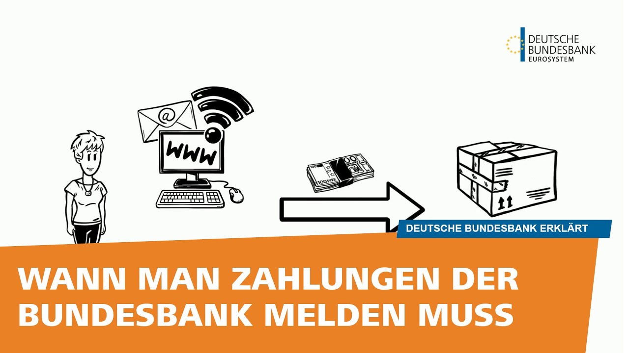 Wann muss man Zahlungen der Bundesbank melden?