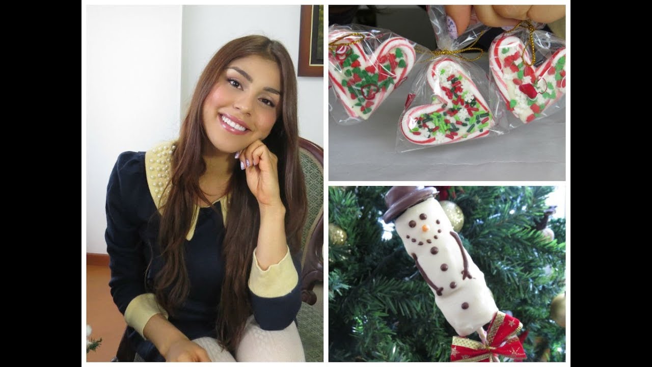 RECETA♡ Corazones navideños y Muñecos de nieve- Navitips