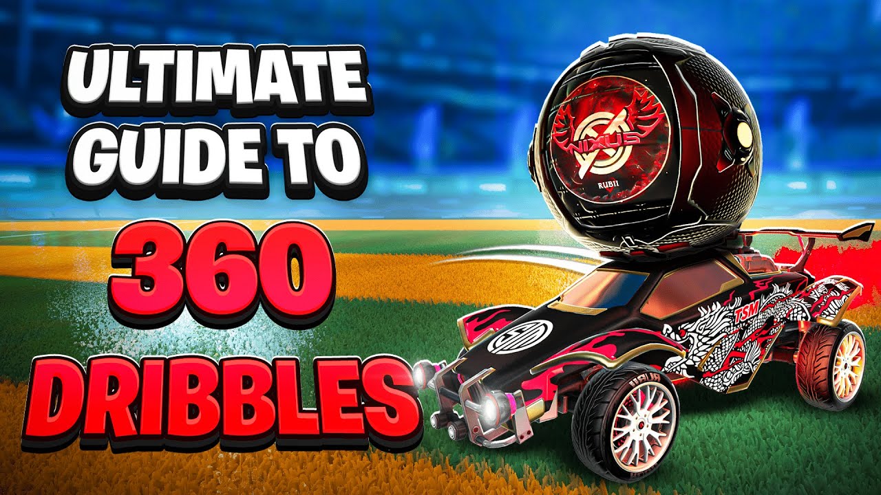 Полное руководство по 360 DRIBBLES!
