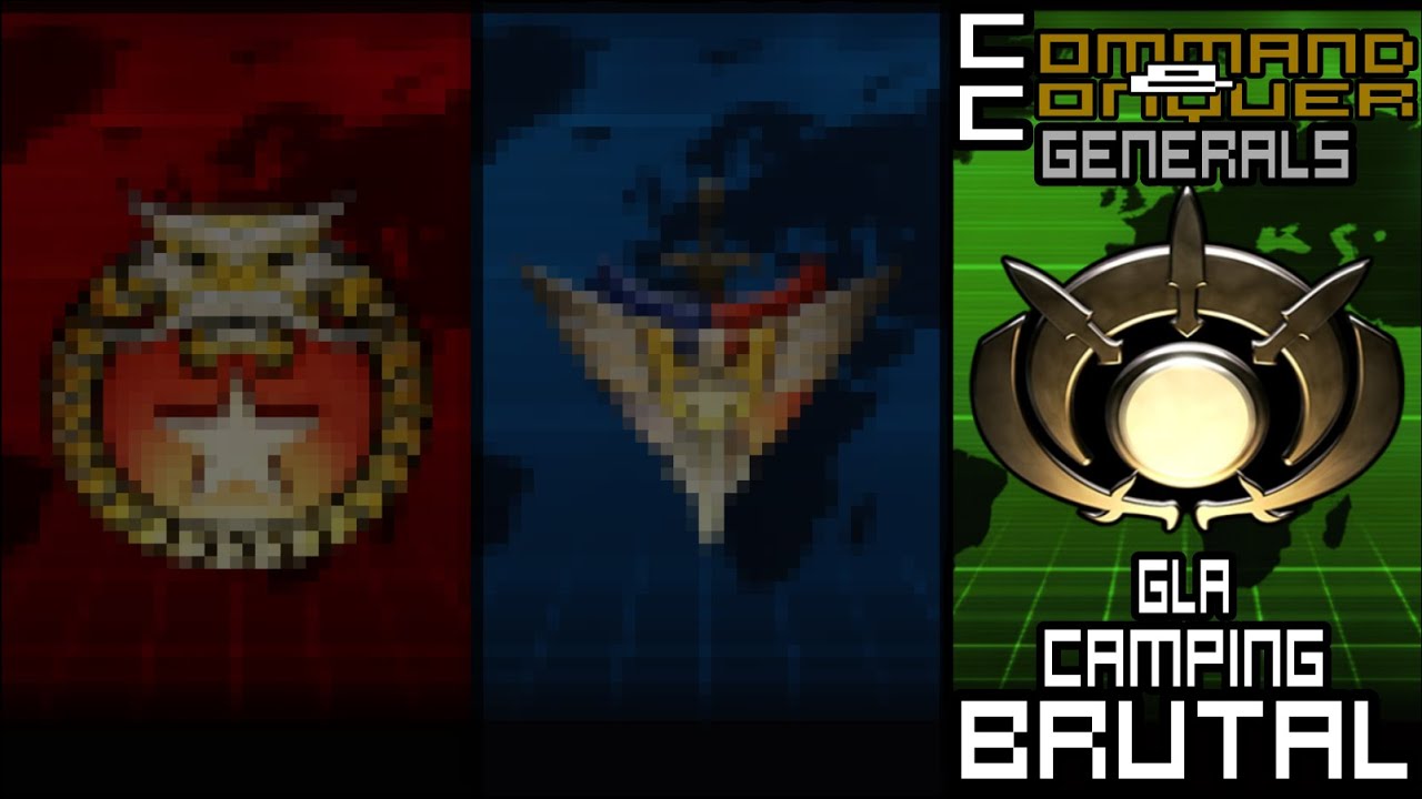 C&C GENERALS - GLA mission 7 BRUTAL