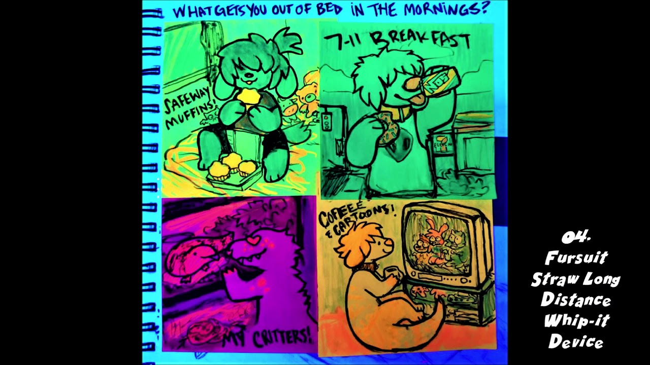 Blueberry Sunshine - What Gets You Out of Bed In The Mornings? [FULL ALBUM]