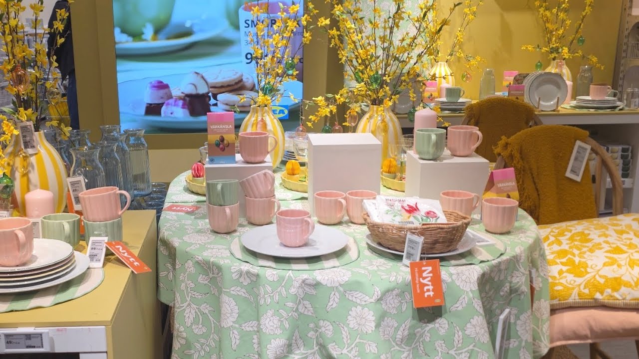 Ikea new collection 2026 stockholm✨️🛒#sweden. 