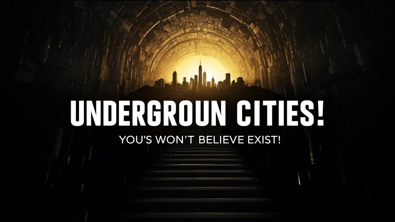 Top 5 Underground Cities You Won’t Believe Exist 🌍 Hidden Worlds Beneath Our Feet!"