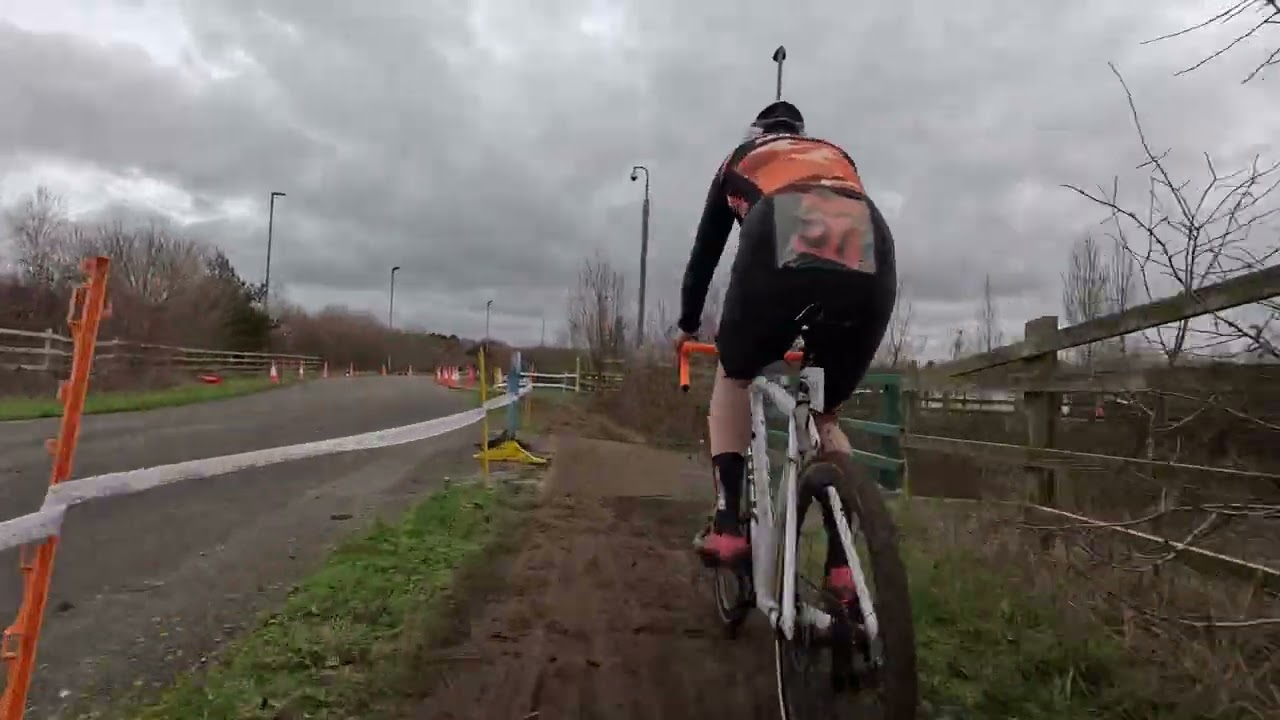 London & South East Cyclocross League Open Team Champs Race 2026 - Team ViCiOUS Velo - 1st Place.