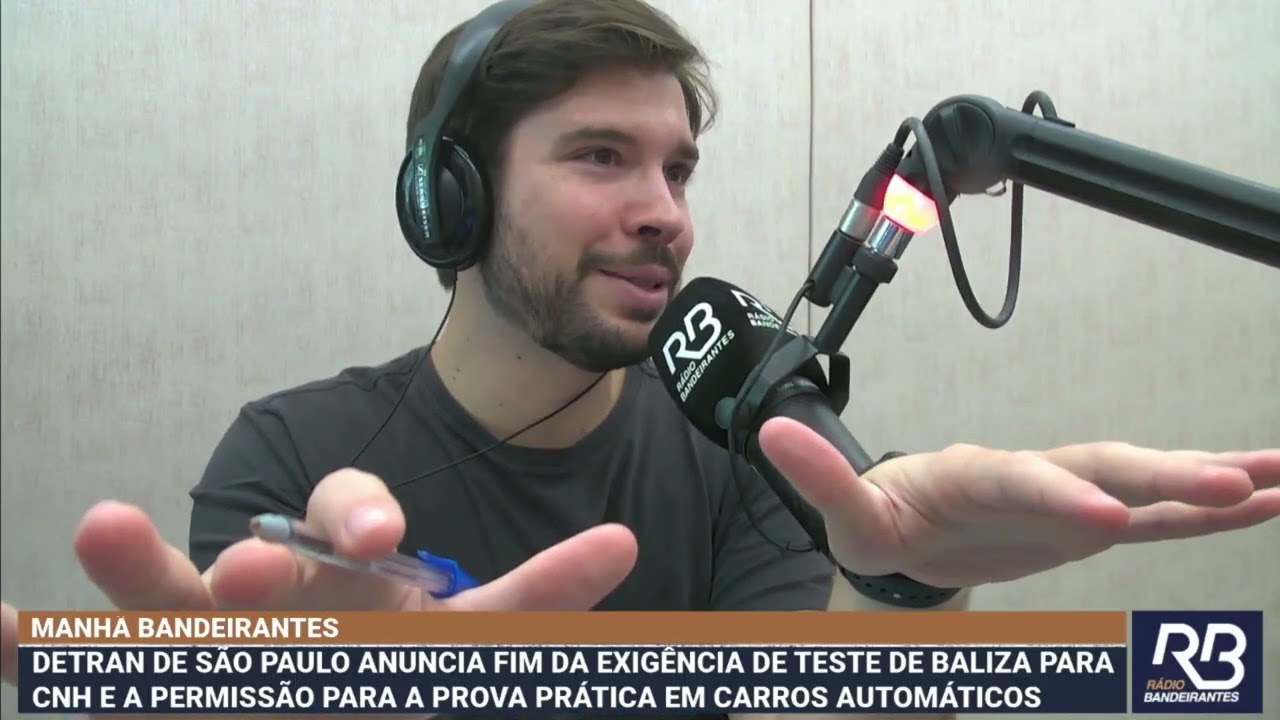 Prova para tirar CNH: fim da baliza e carro automático liberado | Manhã Bandeirantes